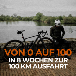 In 8 Wochen zur 100 km Ausfahrt - HF
