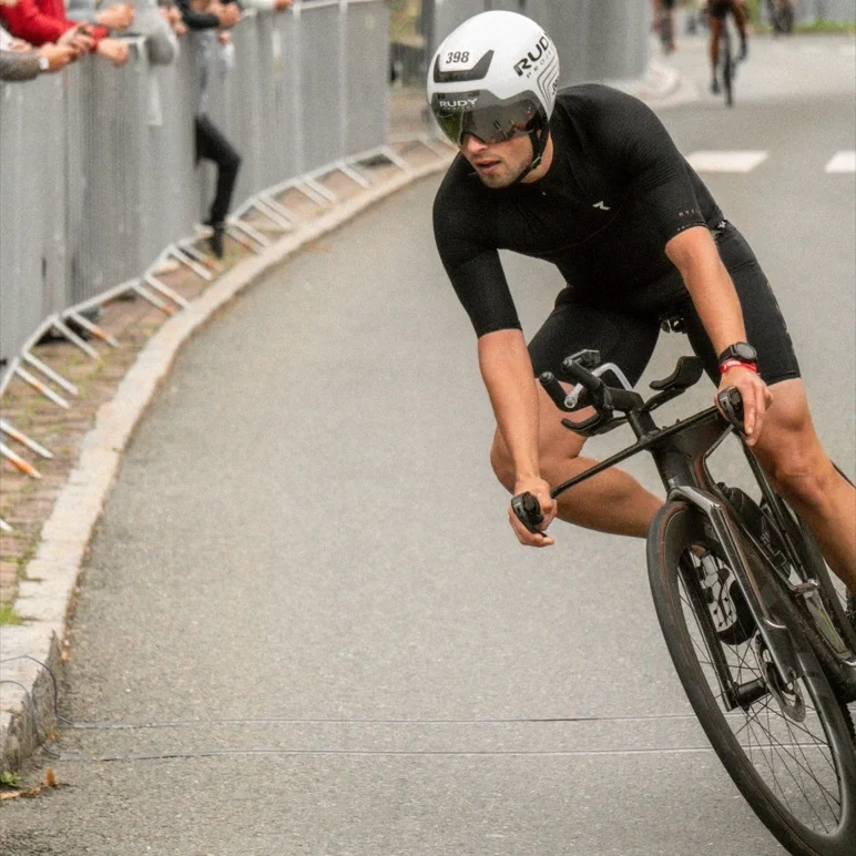 pic Triathlet im Wettkampf