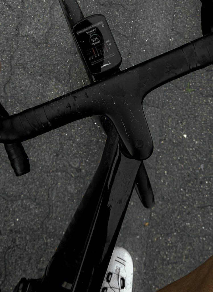 BlogPic1 Rennrad mit Garmin Radcomputer